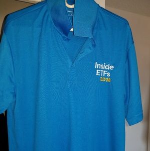 Sport tec blue polo